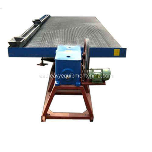 Shaker Table Vibration para Placer Gold Processing Equipment